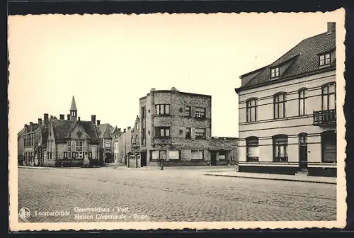 AK Lombardsijde, Maison Communale, Poste