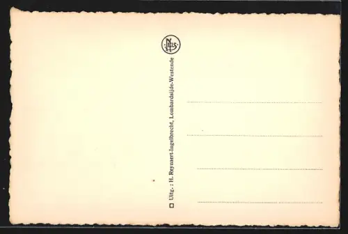 AK Lombardsijde, Maison Communale, Poste