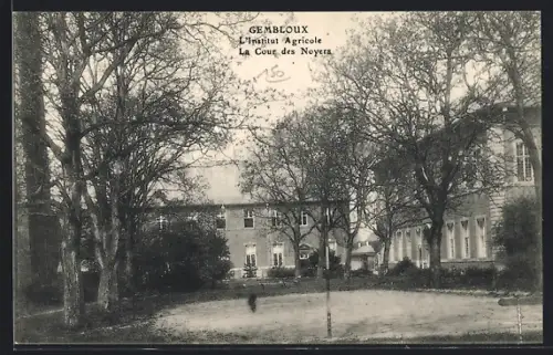 AK Gembloux, L`Institut Agricole, La Cour des Noyers