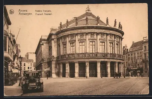 AK Anvers, Theatre francais