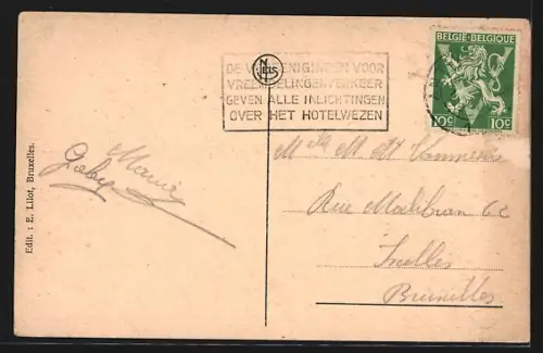 AK Anvers, Theatre francais