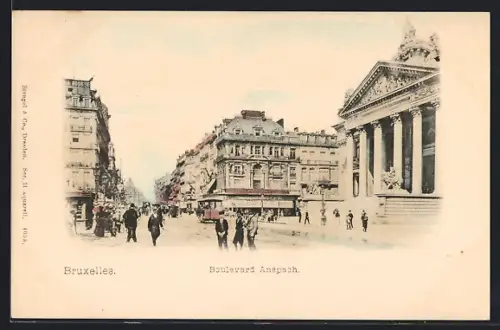 AK Bruxelles, Boulevard Anspach