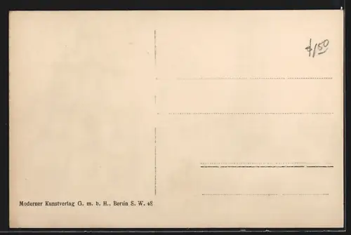 AK Mecheln, an der unzerstörten Kathedrale