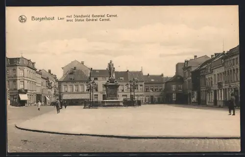 AK Borgerhout, Laer met Standbeeld General Carnot
