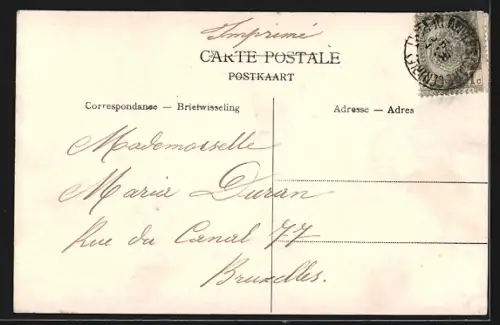 AK Anvers, Le Quai Van Dijck