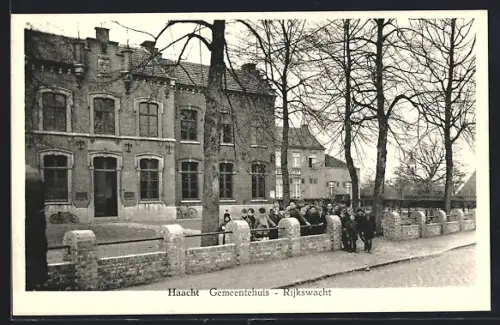 AK Haacht, Gemeentehuis, Rijkswacht