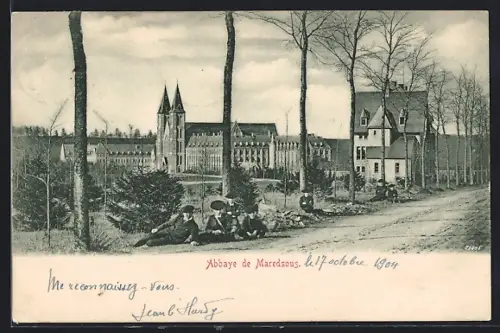 AK Maredsous, Abbaye de Maredsous