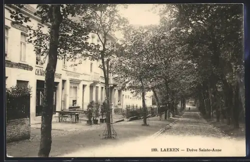 AK Laeken, Drève Sainte-Anne