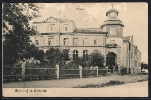 AK Boxdorf bei Dresden, Schule