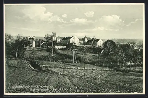 AK Schweinspoint, Blick auf den Ort