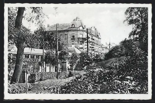 AK Dresden-Weisser Hirsch, Dr. Lahmanns Sanatorium