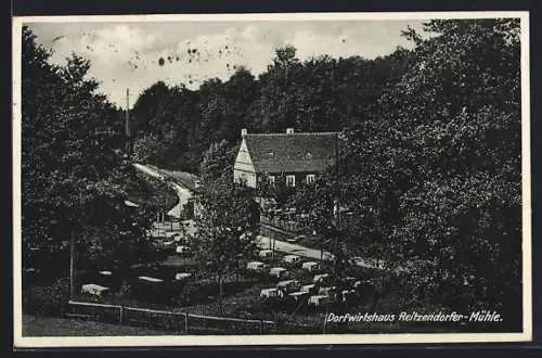 AK Dresden-Pillnitz, Gasthaus Reitzendorfer-Mühle, Inh. Hans Wittrisch