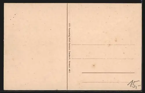 AK Dresden-Weisser Hirsch, Bautznerstrasse mit Haus Saxonia und Geschäften, Strassenbahn