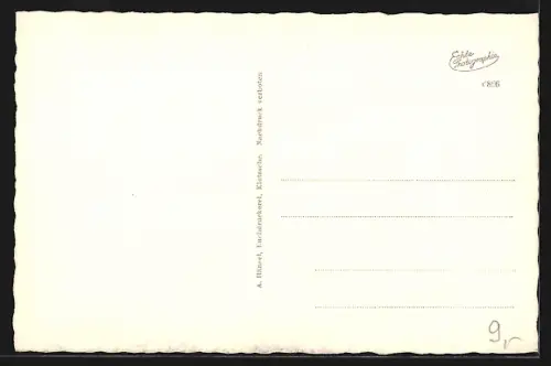 AK Dresden-Klotzsche, Ortsansicht mit Kirche