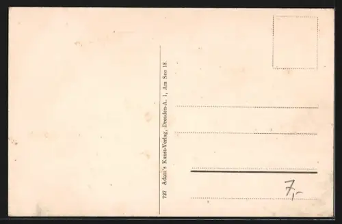 AK Dresden-Hellerau, Ortsansicht mit Klotzsche-Alberhöhe