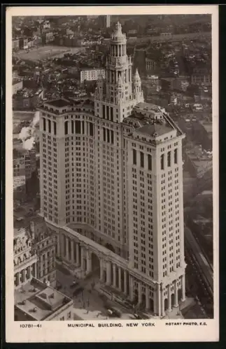 AK New York, NY, Municipal Building
