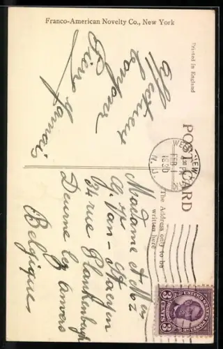 AK New York, NY, Municipal Building