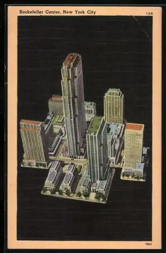 AK New York, NY, Rockefeller Center