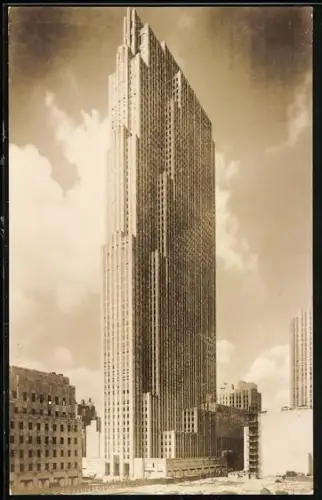 AK New York, NY, RCA Building Rockefeller Center