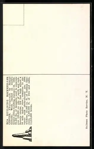 AK New York, NY, RCA Building Rockefeller Center