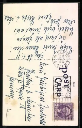 AK New York, Hotel The Commodore, 42 Street Lexington Avenue, Grand Central Terminal