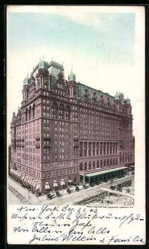 AK New York, NY, Hotel Waldorf-Astoria