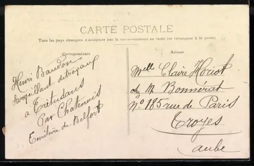 AK Boncourt, Frontiere Franco-Suisse, Au pied des ruines de Milandre, l`Allaine