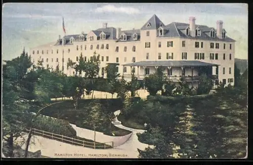 AK Hamilton, Hamilton Hotel