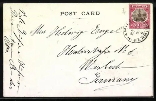 AK Hamilton, Hamilton Hotel