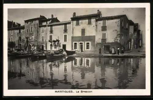 AK Martigues, Le Brescon