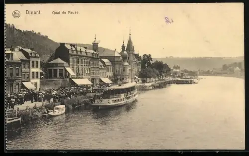 AK Dinant, Quai de Meuse