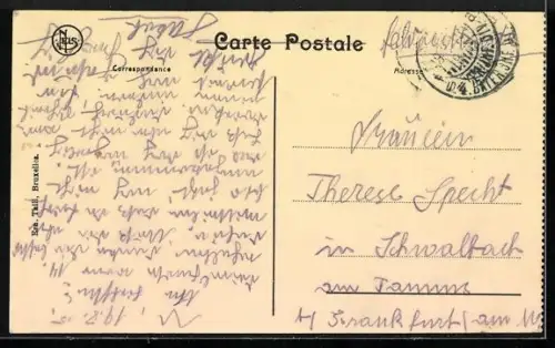 AK Dinant, Quai de Meuse