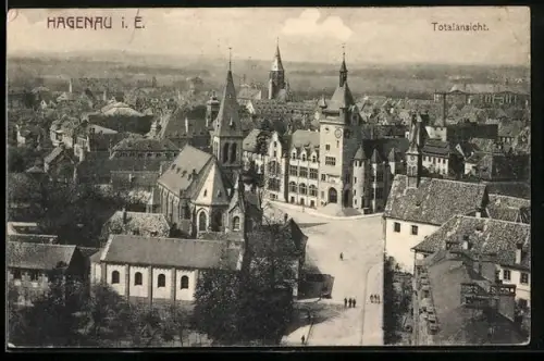 AK Hagenau, Totalansicht