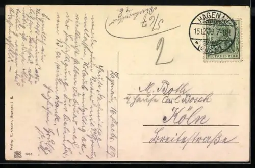 AK Hagenau, Totalansicht