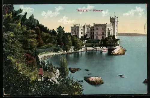 AK Trieste, Castello Miramar