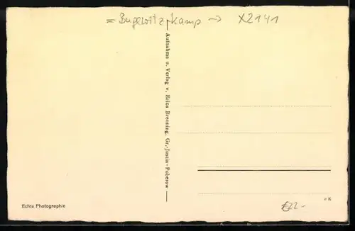 AK Kamp, Fischerhäuser am Ufer