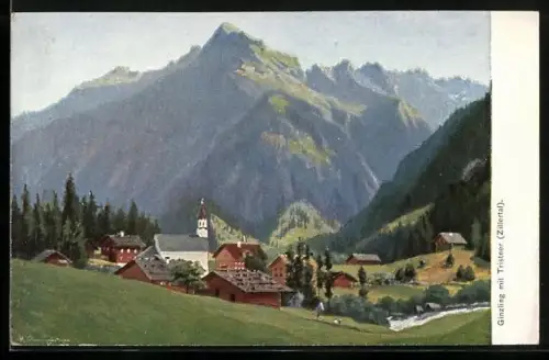 AK Ginzling, Totalansicht