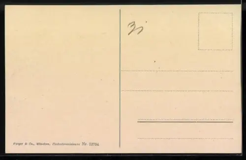 AK Stuben am Arlberg, Teilansicht mit Flexenstrasse