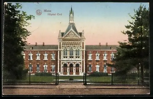 AK Mons, Hôpital Civil