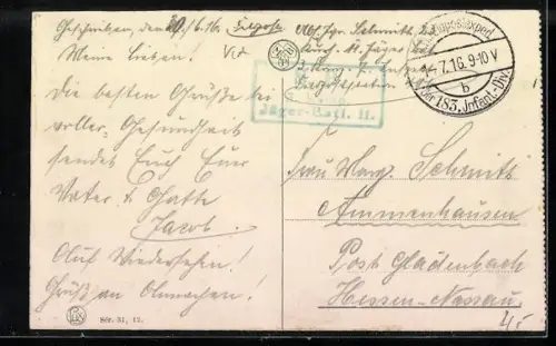 AK Mons, Hôpital Civil