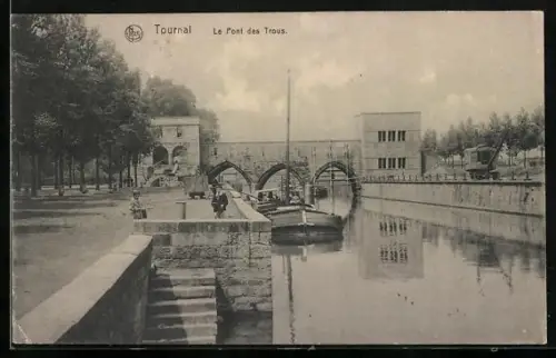 AK Tournai, Le Pont des Trous