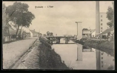 AK Dixmude, L'Yser