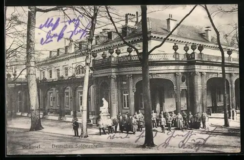 AK Brüssel, Deutsches Soldatenheim
