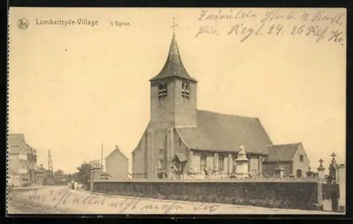 AK Lombartzyde-Village, L`Eglise