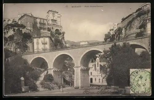AK Monaco, Pont Sainte-Dévote