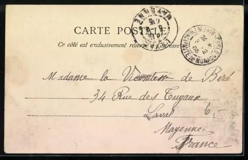 AK Monaco, Pont Sainte-Dévote