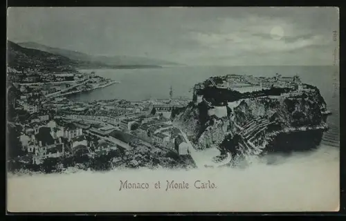 Mondschein-AK Monte Carlo, Vue Générale