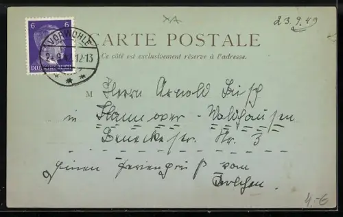 Mondschein-AK Monte Carlo, Vue Générale