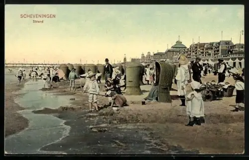 AK Scheveningen, Strand
