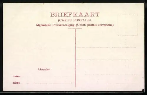 AK `s-Gravenhage, Huis ten Bosch